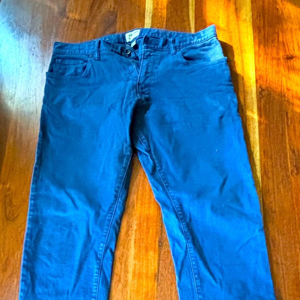 Todd Snyder blue chinos
